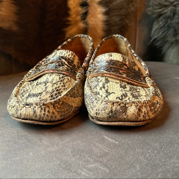 Isabel Marant Animal Print Python Flat - Picture 5 of 7